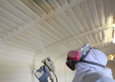 Spray Foam Insulation in Metal Buildings in  North Carolina