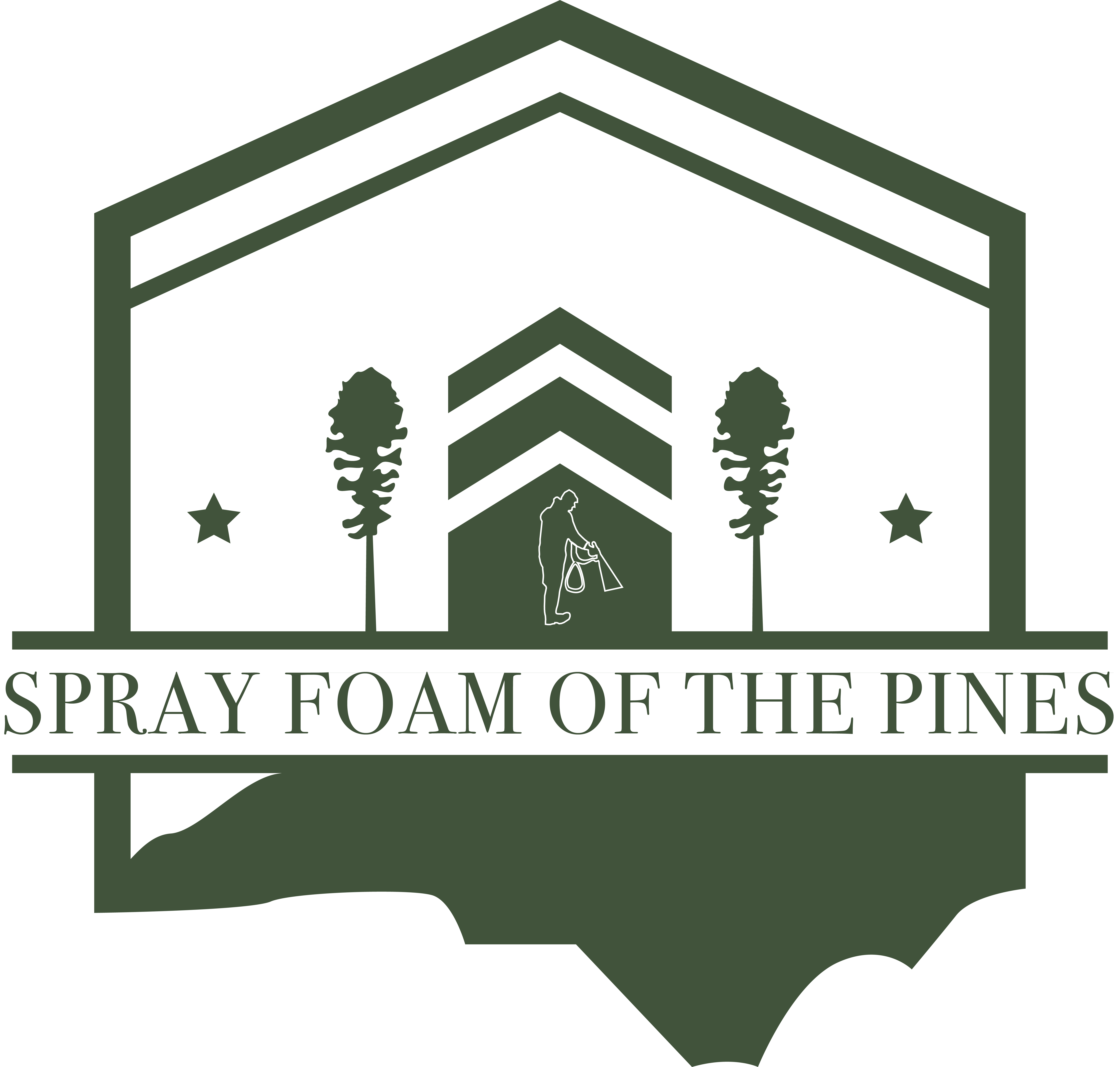 Spray Foam of the Pines